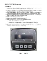 Preview for 2 page of Controls C3M-115 Product Manual