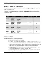 Preview for 11 page of Controls C3M-G7230-AS Product Manual