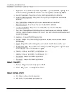 Preview for 12 page of Controls C3M-G7230-AS Product Manual