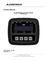Controls C4-100 Product Manual preview