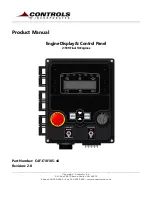 Preview for 1 page of Controls C4F-C10185-44 Product Manual