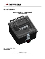 Controls C4F-E7000 Product Manual предпросмотр