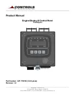 Controls C4F-F10198 Product Manual предпросмотр