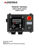 Preview for 1 page of Controls CX-2556 Product Manual