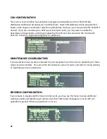 Preview for 43 page of Controls CX-2556 Product Manual