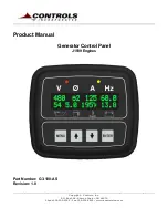 Предварительный просмотр 1 страницы Controls G3-100-AS Product Manual