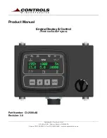 Preview for 1 page of Controls J1939 E Product Manual