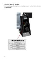 Preview for 6 page of Controls KS-105 Product Manual