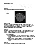 Preview for 7 page of Controls KS-105 Product Manual