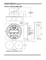 Предварительный просмотр 3 страницы Controls MVP-131 Product Manual