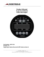 Preview for 1 page of Controls MVP-238 Product Manual