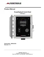 Предварительный просмотр 1 страницы Controls MVP-62350 Product Manual