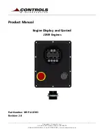 Preview for 1 page of Controls MVP-A12303 Product Manual