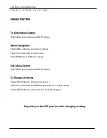 Preview for 10 page of Controls MVP-A12303 Product Manual