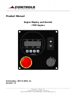 Controls MVP-A13022-44 Product Manual preview