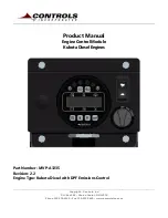 Controls MVP-A3235 Product Manual предпросмотр