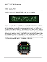 Preview for 6 page of Controls MVP-A3235 Product Manual