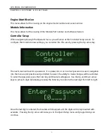 Preview for 9 page of Controls MVP-A3235 Product Manual