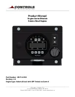 Controls MVP-A3238 Product Manual preview