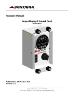 Предварительный просмотр 1 страницы Controls MVP-A3413-FT4 Product Manual