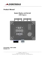 Preview for 1 page of Controls MVP-A6300 Product Manual