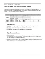 Preview for 9 page of Controls MVP-A6300 Product Manual