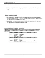 Preview for 8 page of Controls MVP-G142 Product Manual