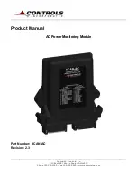 Controls XCAN-AC Product Manual preview