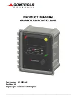 Предварительный просмотр 1 страницы Controls XE-9501-AS Product Manual