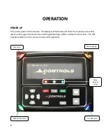 Предварительный просмотр 10 страницы Controls XE-9501-AS Product Manual