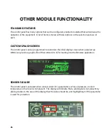 Предварительный просмотр 27 страницы Controls XE-9501-AS Product Manual