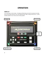 Preview for 9 page of Controls XL-500E-AS Product Manual