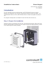 Controlsoft Storm ST-DX1KT20 Installation Instructions preview