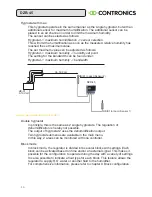 Предварительный просмотр 10 страницы Contronics DZR-45 User Manual