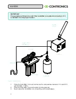 Предварительный просмотр 8 страницы Contronics HU-15OG User Manual