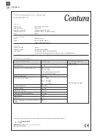 Preview for 2 page of Contura C 26K Low Installation Instructions Manual