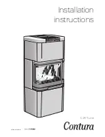 Preview for 1 page of Contura C 26T Low Installation Instructions Manual