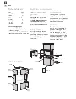 Preview for 4 page of Contura C 26T Low Installation Instructions Manual