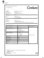 Preview for 2 page of Contura C 35T-Lag Installation Instruction