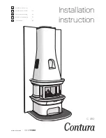 Preview for 1 page of Contura C 460 Installation Instruction