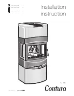 Contura C 480 Installation Instructions Manual preview