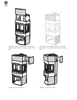 Предварительный просмотр 12 страницы Contura C 480 Installation Instructions Manual