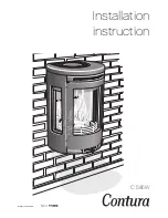 Предварительный просмотр 1 страницы Contura C 586W Installation Instructions Manual