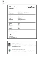 Preview for 2 page of Contura C 586W Installation Instructions Manual