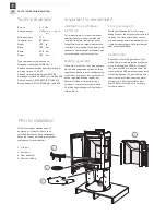 Предварительный просмотр 4 страницы Contura C 586W Installation Instructions Manual