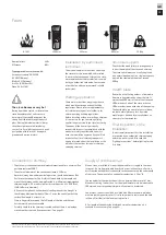 Preview for 15 page of Contura C 590T Manual