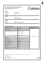 Preview for 29 page of Contura C 590T Manual