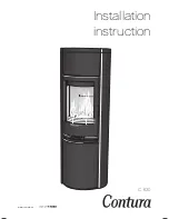 Contura C 630 Installation Instruction preview