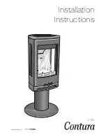 Preview for 1 page of Contura C 780 Installation Instructions Manual