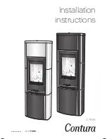 Contura C 790K Installation Instructions Manual предпросмотр